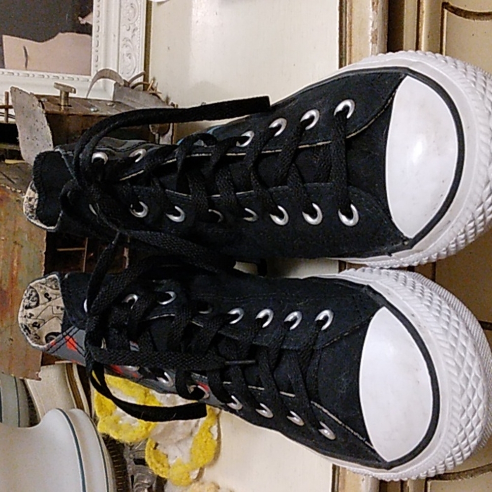 Converse All Star Batman Joker chunky sneakers sz. 8